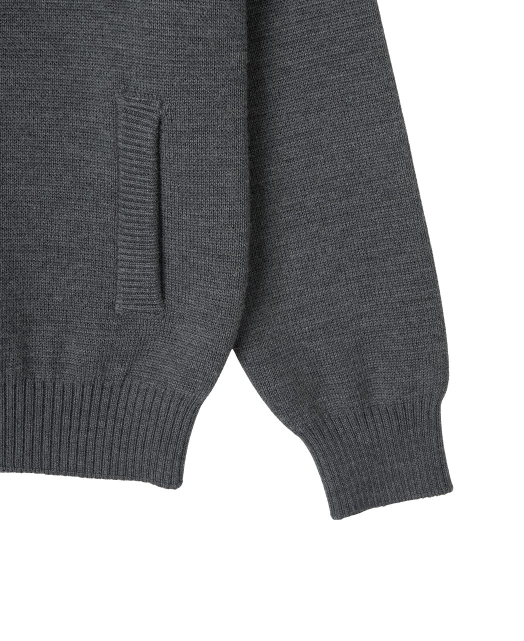 Driver’s Knit Blouson 7-gauge - Image 9