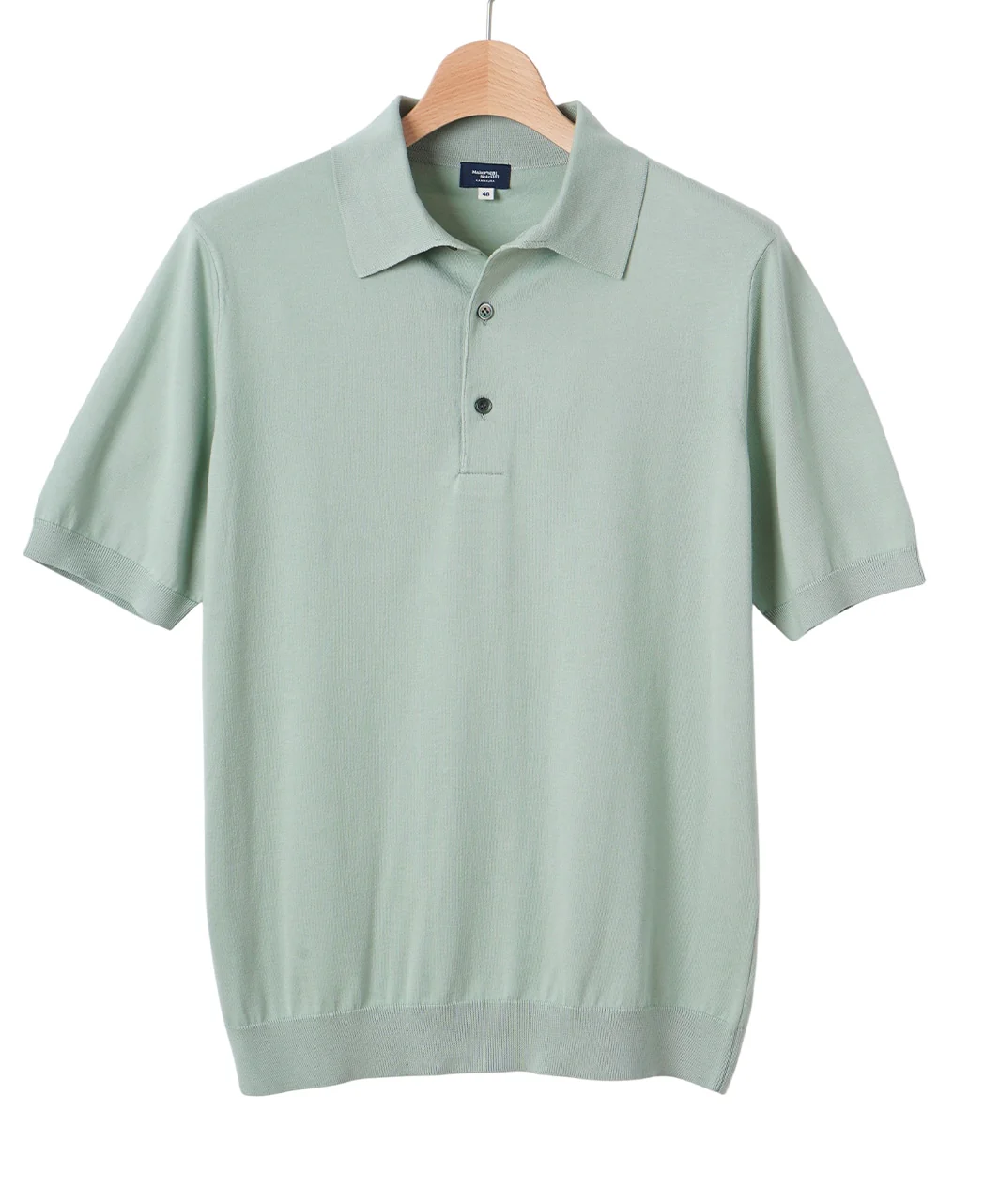 SUVIN GOLD Knit Polo - Image 16