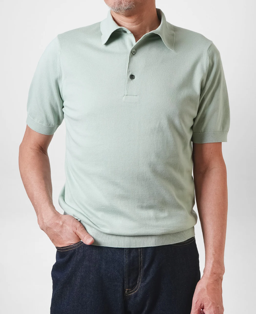 SUVIN GOLD Knit Polo - Image 17