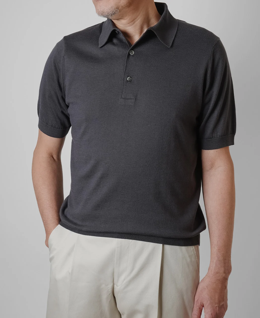 SUVIN GOLD Knit Polo - Image 22