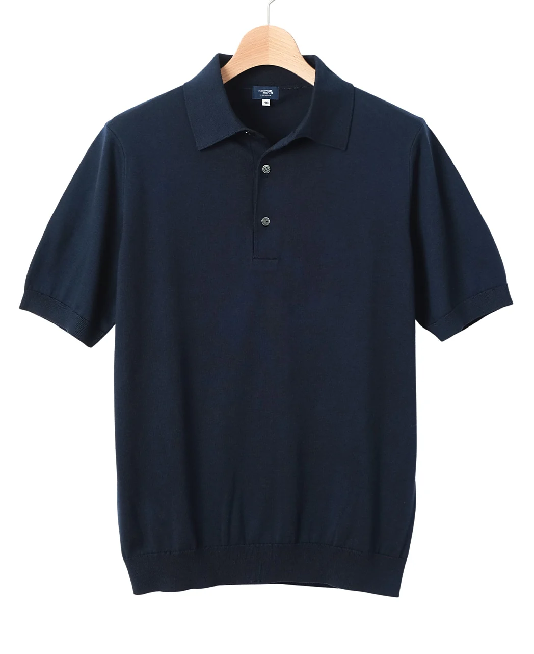 SUVIN GOLD Knit Polo - Image 26