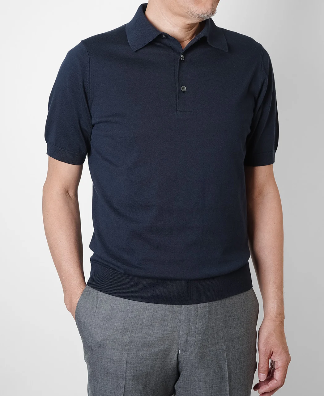 SUVIN GOLD Knit Polo - Image 27