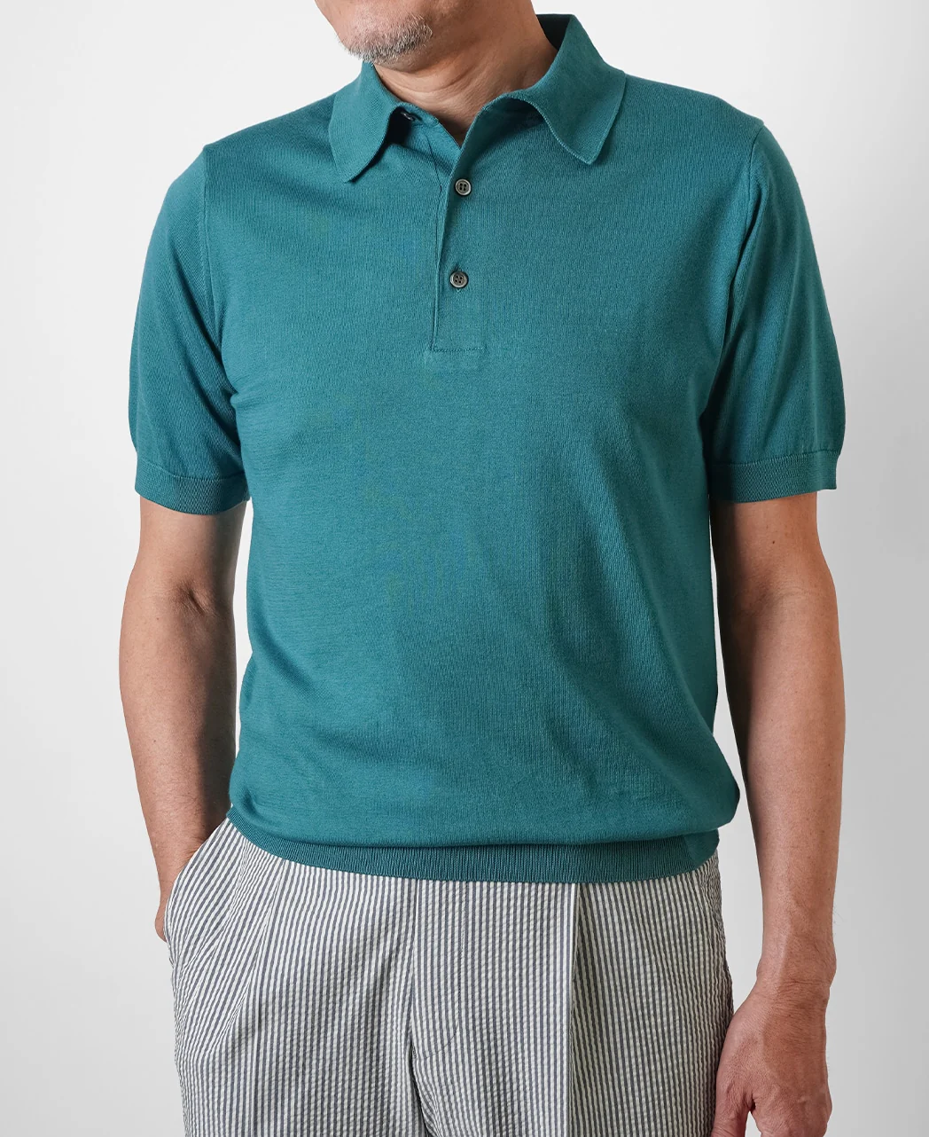 SUVIN GOLD Knit Polo - Image 32