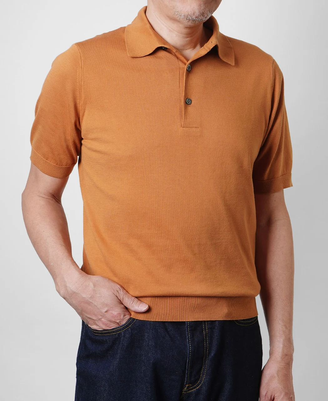 SUVIN GOLD Knit Polo - Image 37