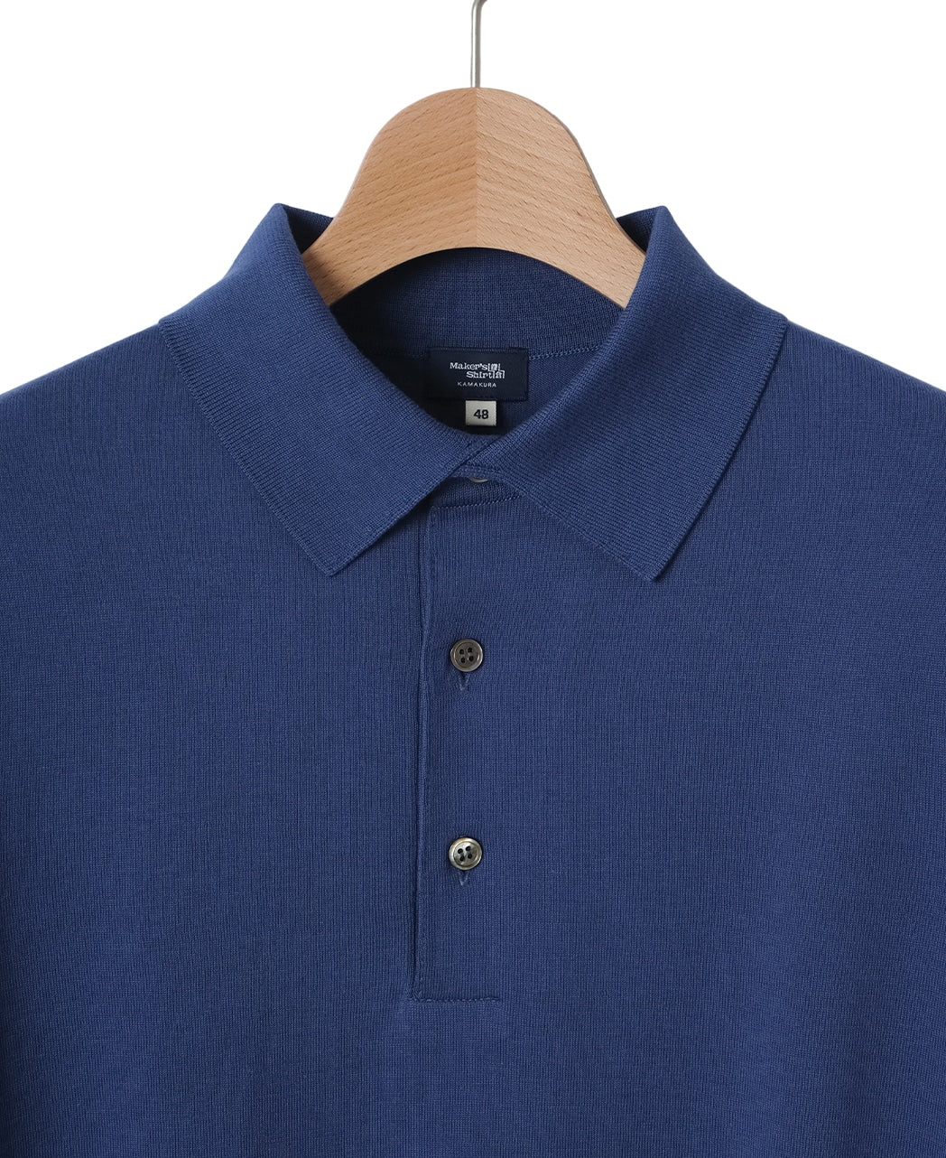 SUVIN GOLD Knit Polo - Image 4