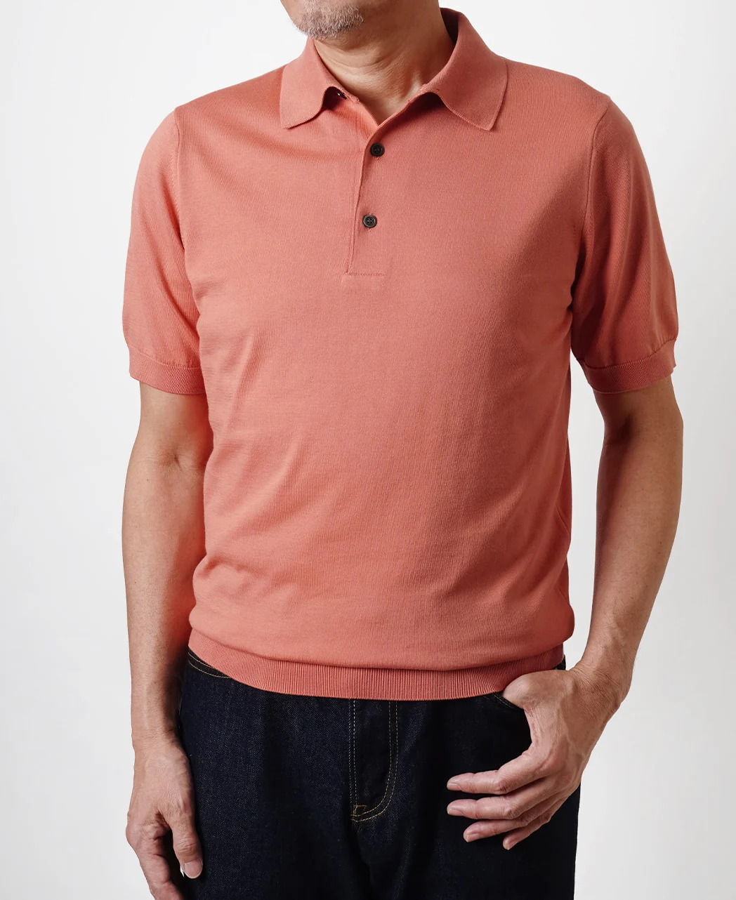 SUVIN GOLD Knit Polo - Image 42