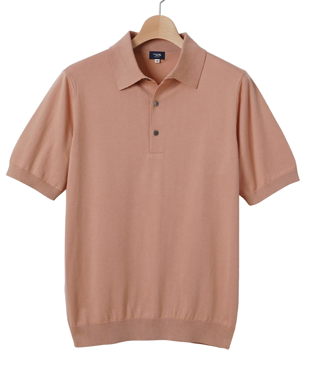 SUVIN GOLD Knit Polo - Image 46