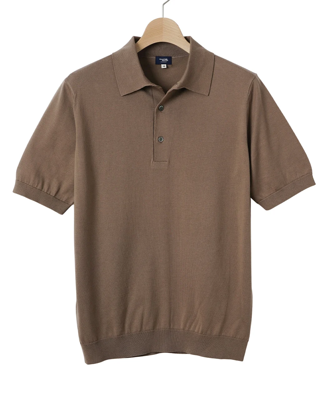 SUVIN GOLD Knit Polo - Image 6