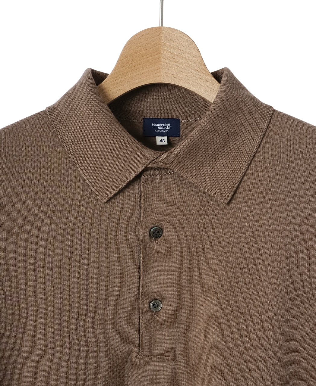 SUVIN GOLD Knit Polo - Image 9