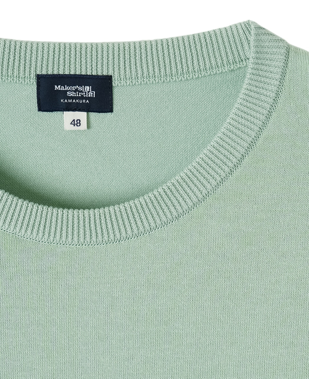 FF30G Cotton Crew Neck Sweater - Image 4