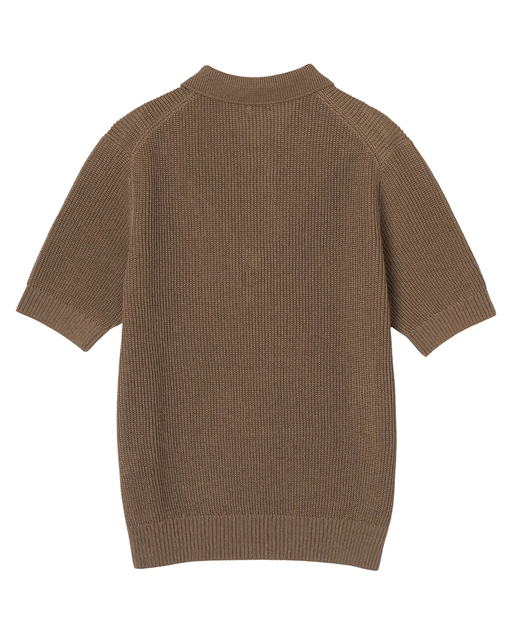 Dry touch knit polo - Image 10