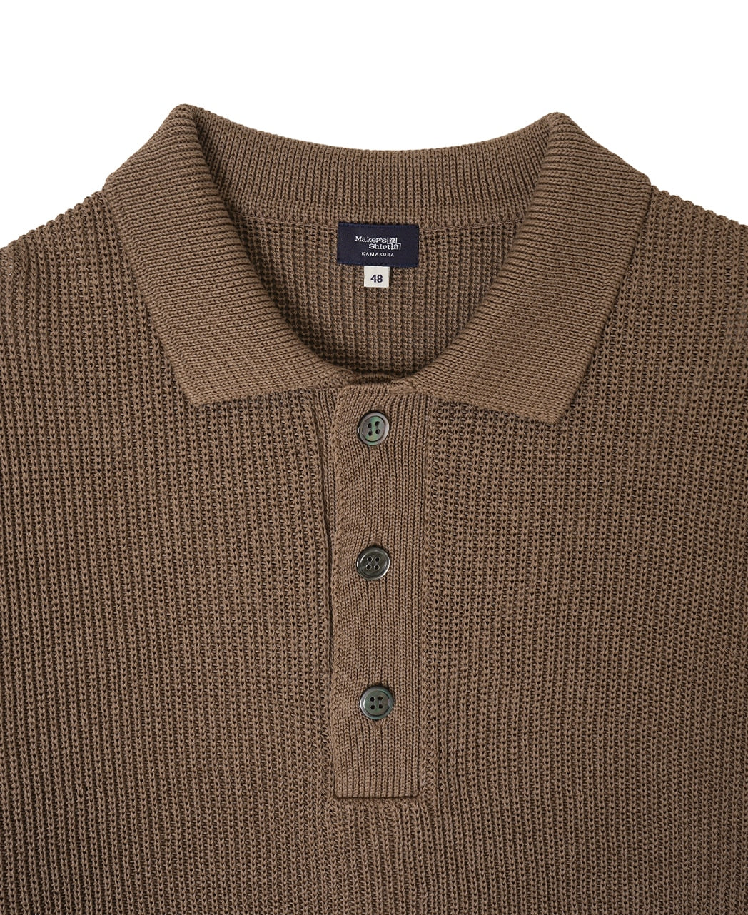 Dry touch knit polo - Image 11
