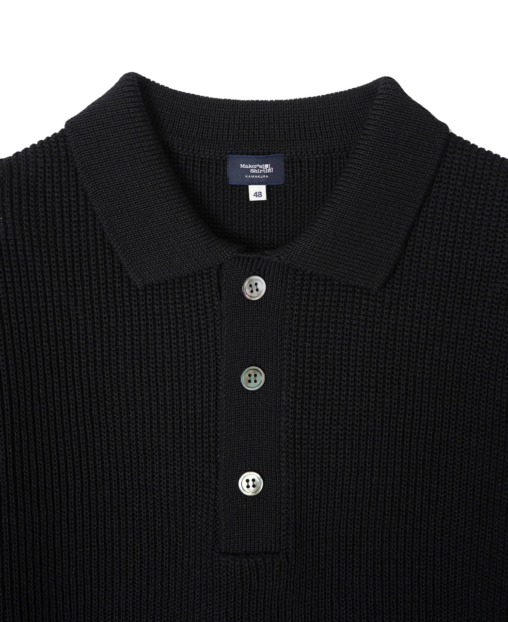 Dry touch knit polo - Image 5