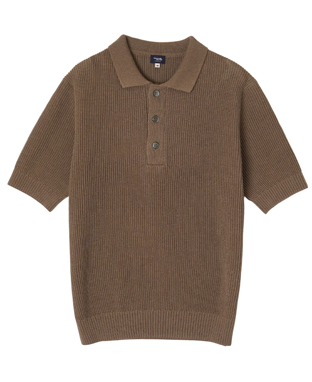Dry touch knit polo - Image 7