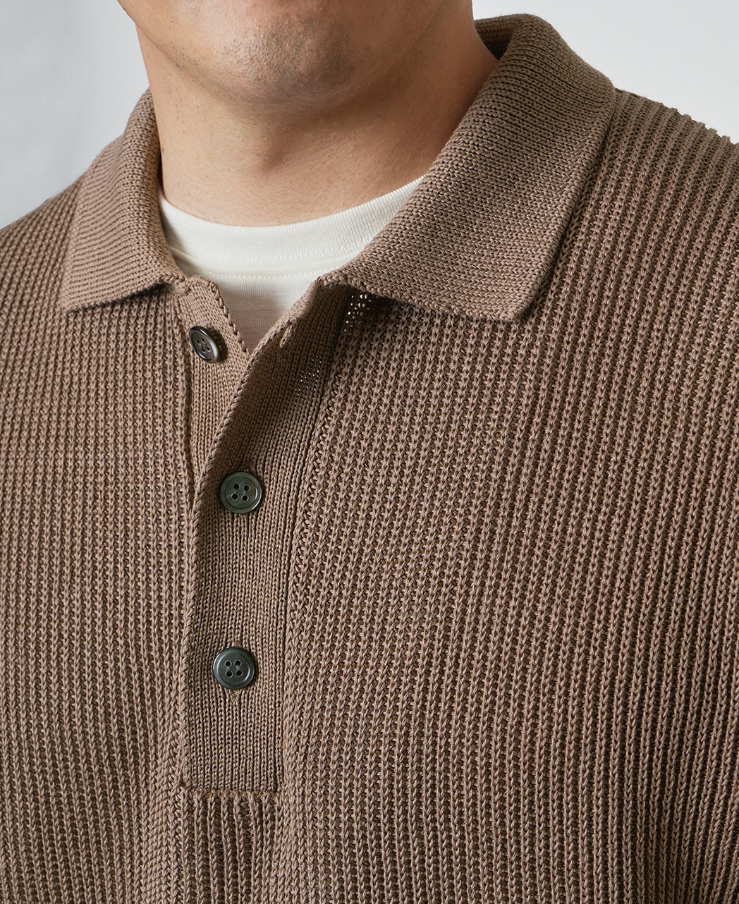Dry touch knit polo - Image 8