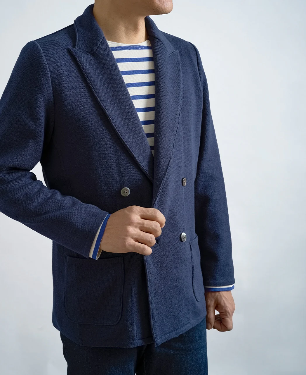 Double Knit Jacket 12 Gauge - Image 2