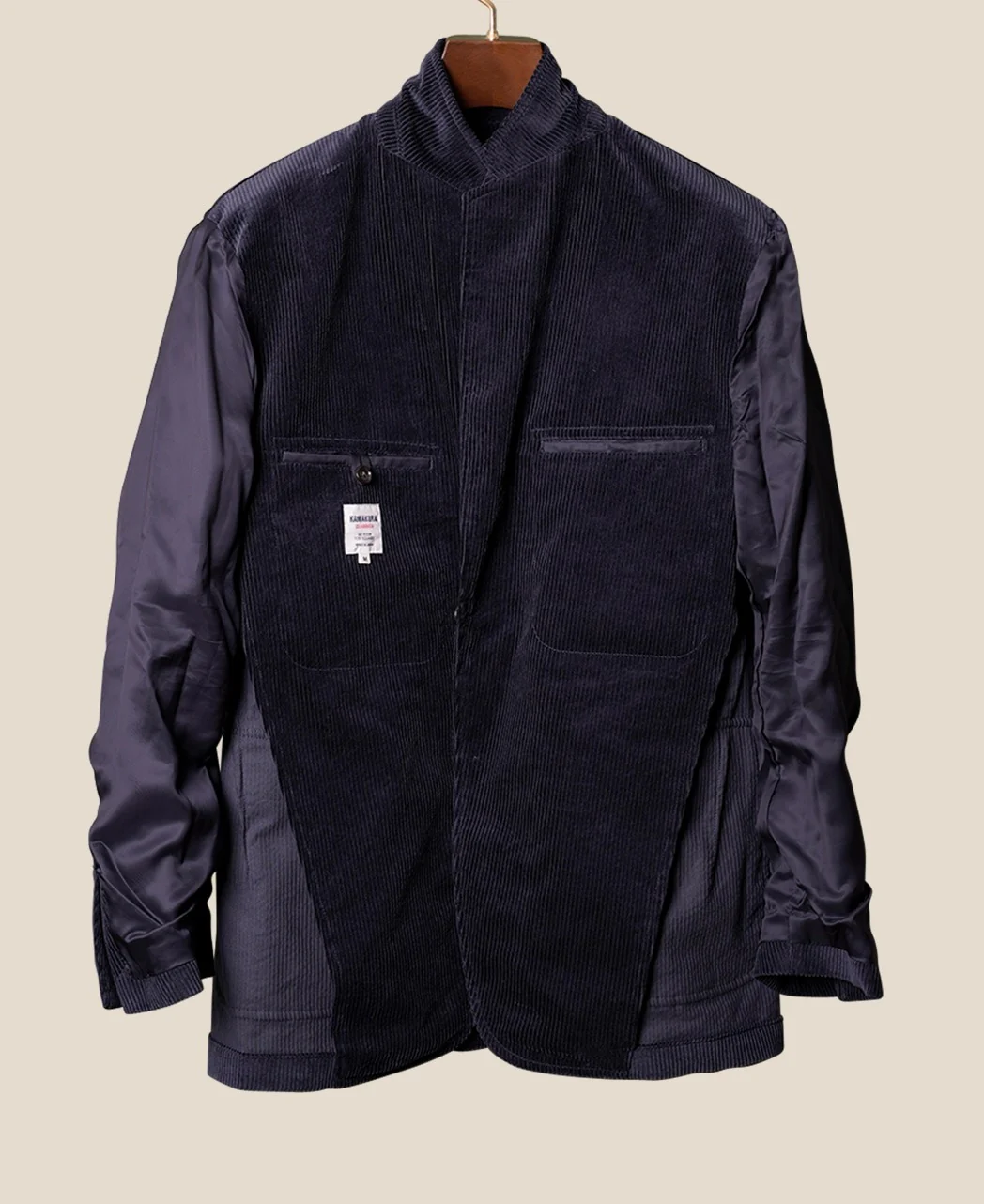 Unstructured Ivy Jacket Corduroy - Image 3