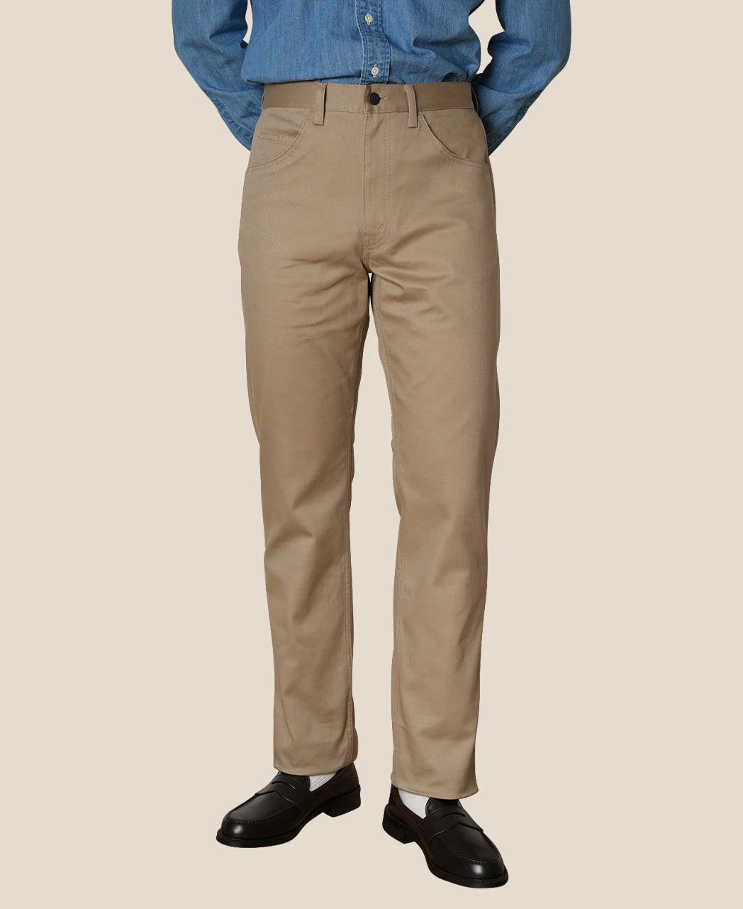 Take Ivy 5 Pocket Pants - Image 2