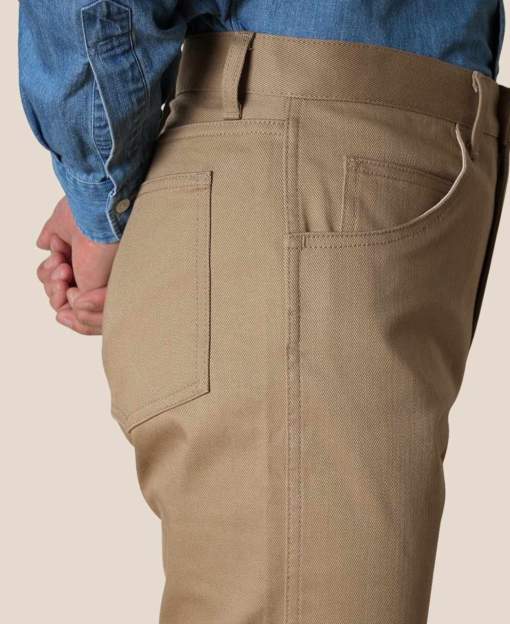 Take Ivy 5 Pocket Pants - Image 5