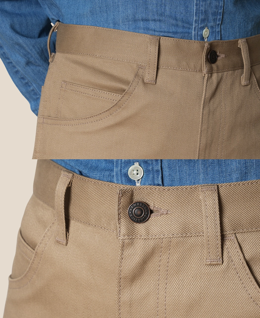 Take Ivy 5 Pocket Pants - Image 6