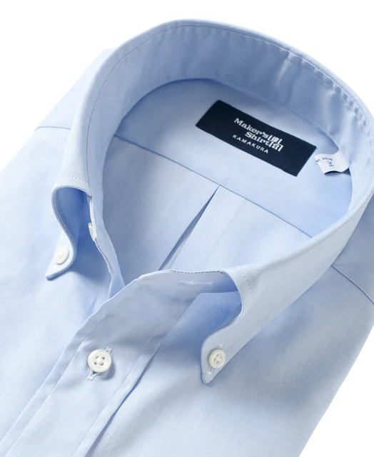 Short Sleeve Shirt - Button Down Pinpoint Oxford - Image 3