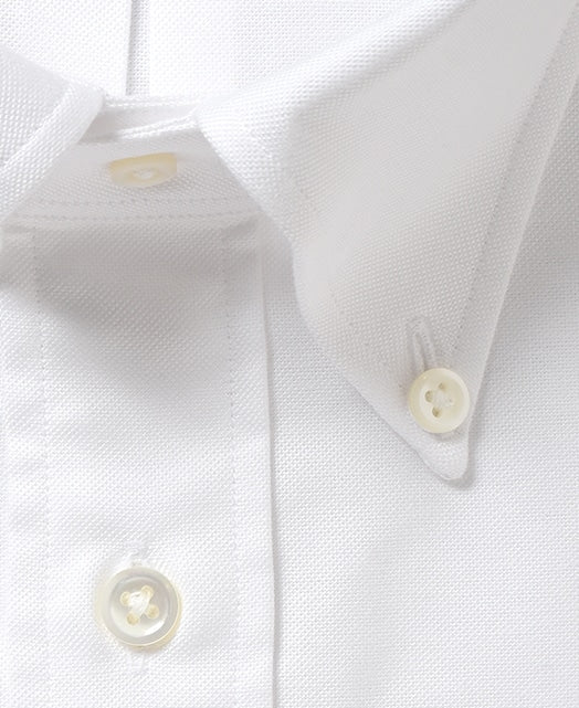 Short Sleeve Shirt - Button Down Pinpoint Oxford - Image 6