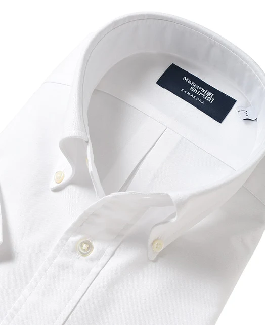 Short Sleeve Shirt - Button Down Pinpoint Oxford - Image 7