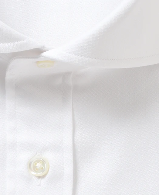 Short Sleeve Shirt - Cutaway Dobby - Image 2