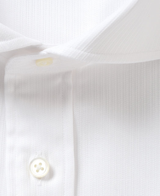Short Sleeve Shirt - Cutaway Dobby - Image 2