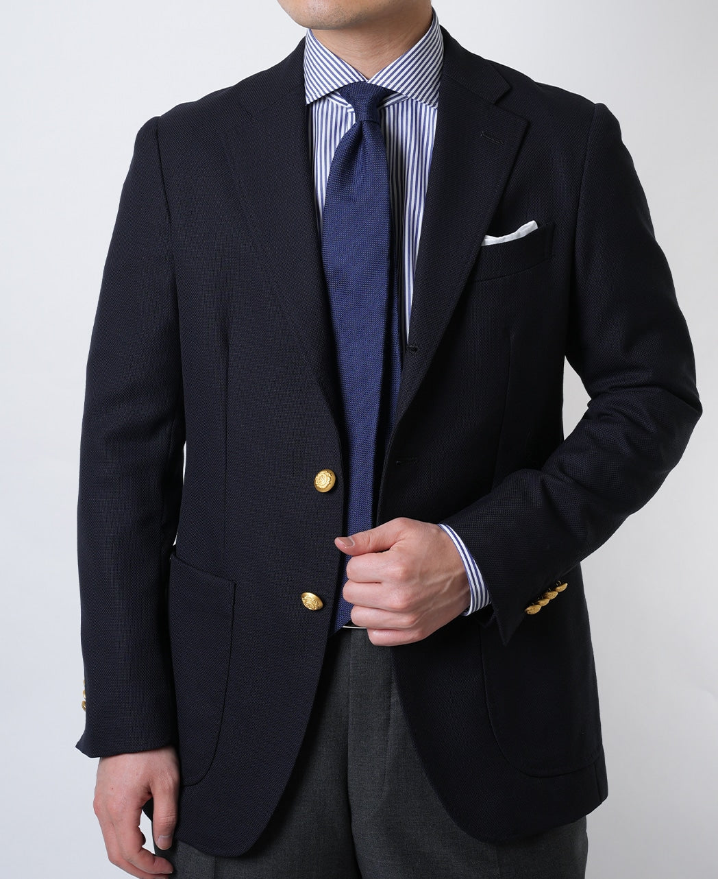 TOKYO SLIM FIT - Cutaway Broadcloth - Image 4