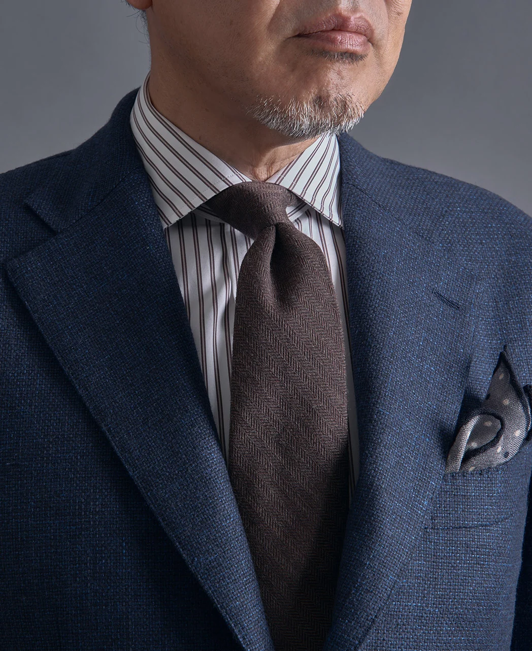 TOKYO SLIM FIT - Spread Broadcloth THOMAS MASON - Image 13