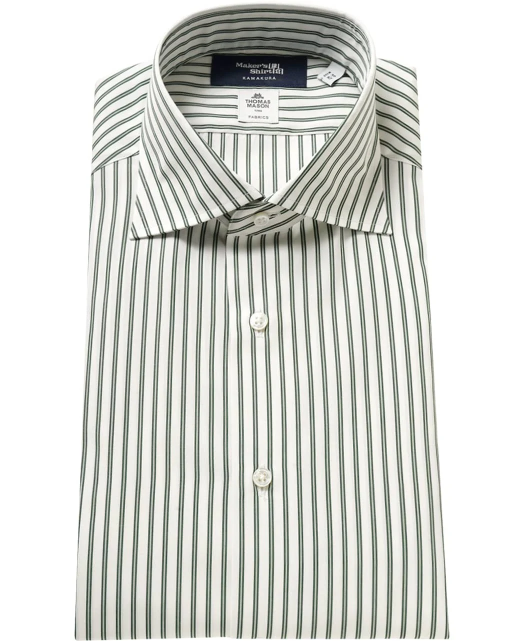 TOKYO SLIM FIT - Spread Broadcloth THOMAS MASON - Image 8