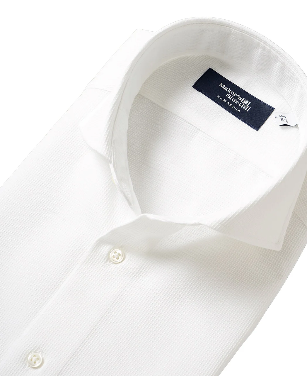 Tokyo Slim Fit - Cutaway Ice Cotton Dobby - Image 10
