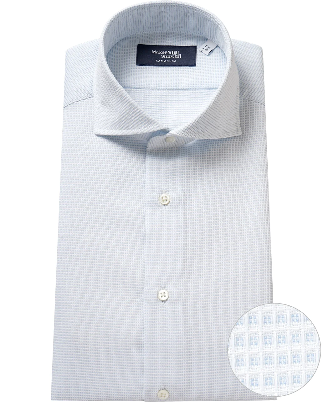 Tokyo Slim Fit - Cutaway Ice Cotton Dobby - Image 5