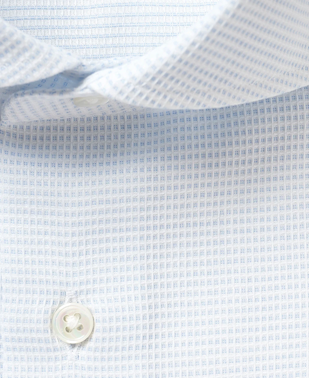 Tokyo Slim Fit - Cutaway Ice Cotton Dobby - Image 6