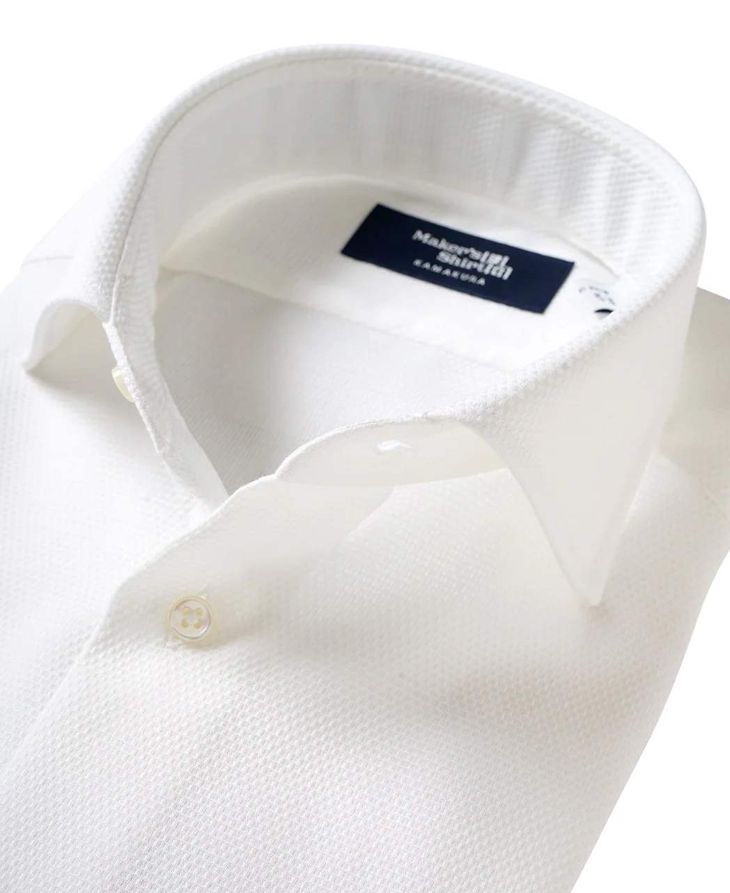 TOKYO SLIM FIT - Italian Spread Dobby - Image 3