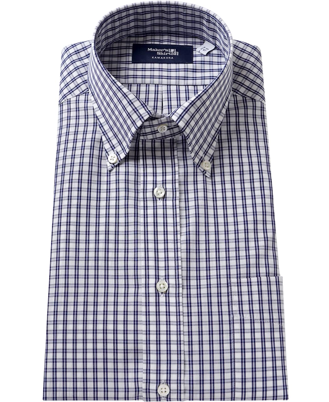 TOKYO SLIM FIT - Button Down Broadcloth