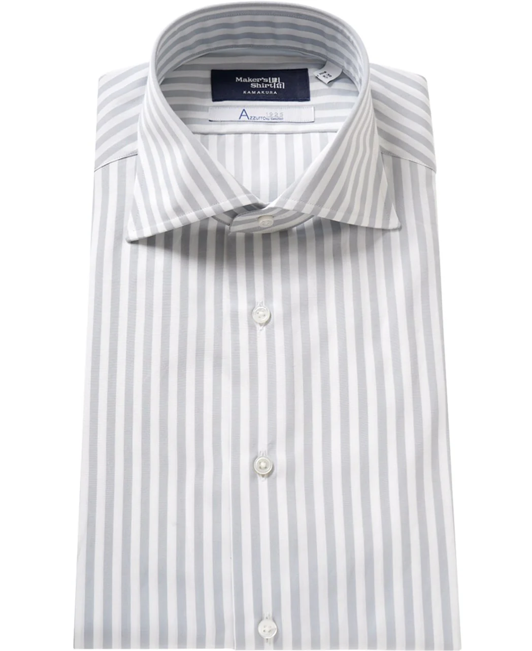 TOKYO SLIM FIT - Spread Broadcloth CANCLINI