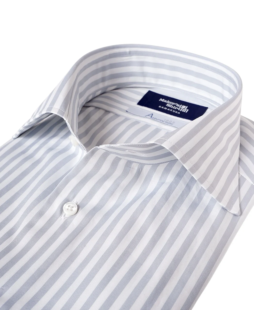 TOKYO SLIM FIT - Spread Broadcloth CANCLINI - Image 3