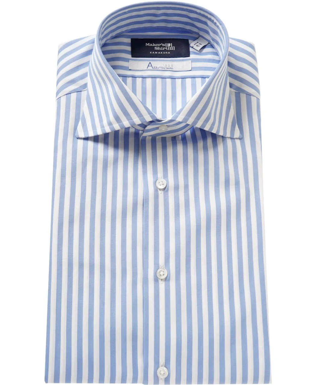 TOKYO SLIM FIT - Spread Broadcloth CANCLINI - Image 6