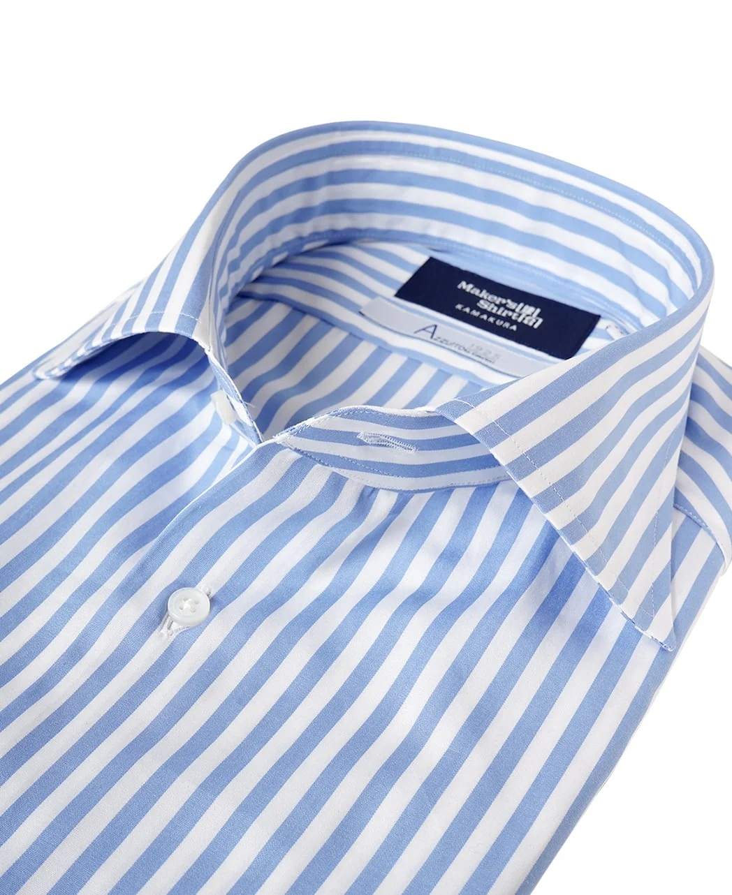 TOKYO SLIM FIT - Spread Broadcloth CANCLINI - Image 8