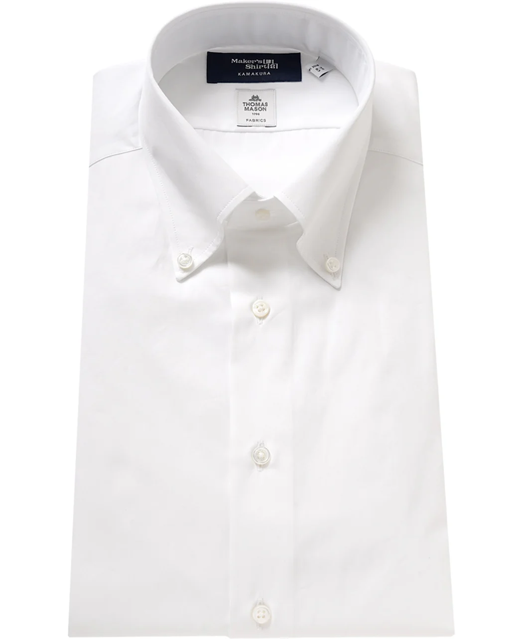 TOKYO SLIM FIT - Button Down Broadcloth THOMAS MASON