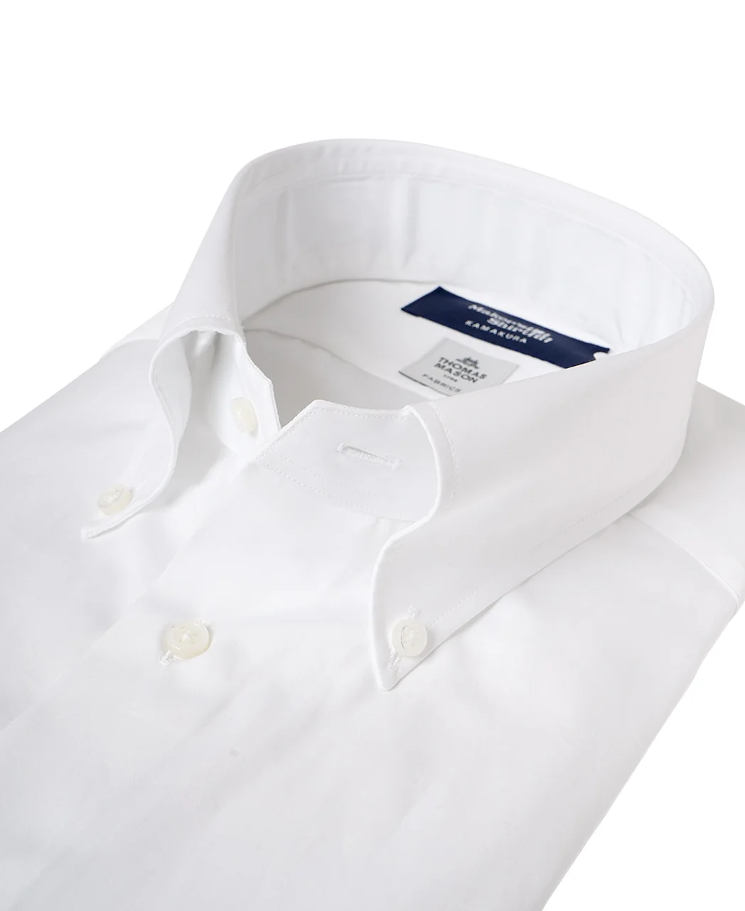 TOKYO SLIM FIT - Button Down Broadcloth THOMAS MASON - Image 2