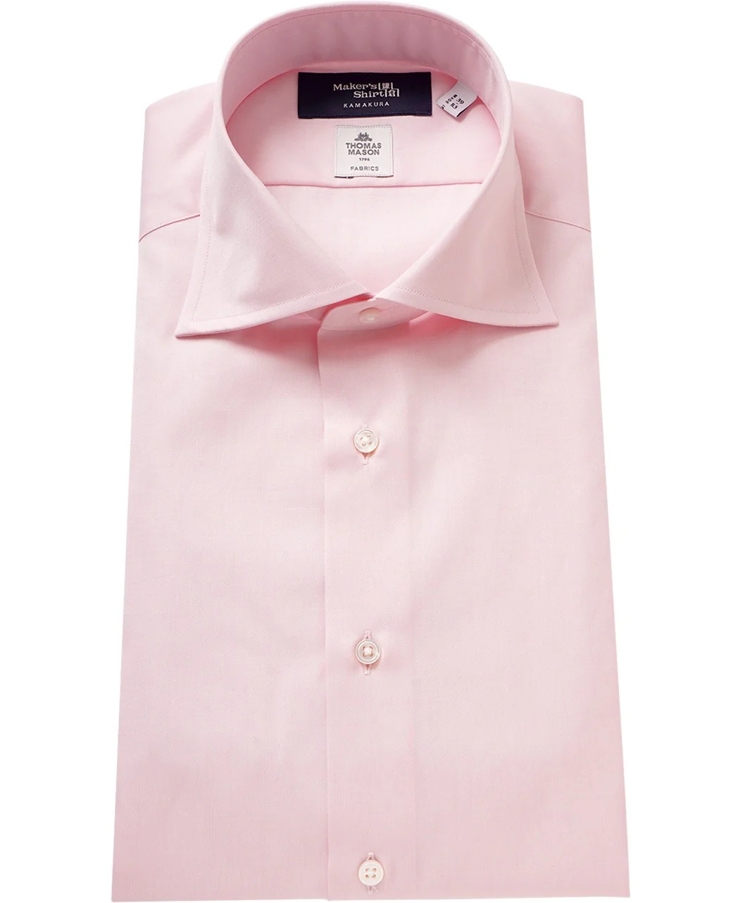 TOKYO SLIM FIT - Spread Pinpoint Oxford Thomas Mason - Image 6