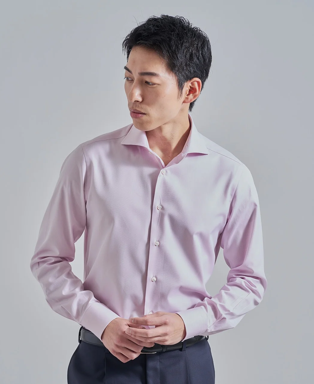 TOKYO SLIM FIT - Italian Spread Royal Oxford CANCLINI - Image 11