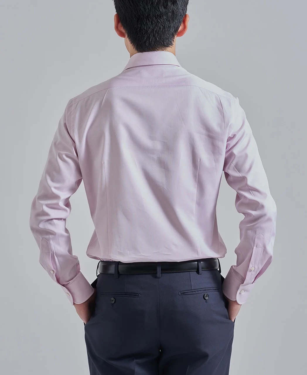 TOKYO SLIM FIT - Italian Spread Royal Oxford CANCLINI - Image 12