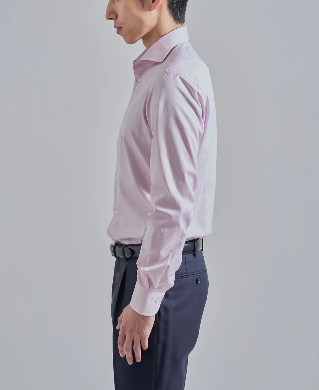 TOKYO SLIM FIT - Italian Spread Royal Oxford CANCLINI - Image 14
