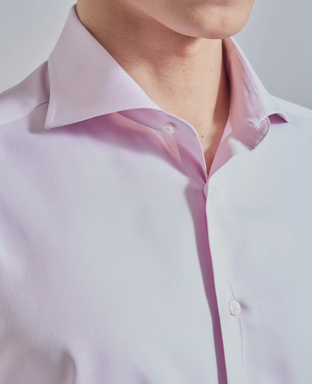 TOKYO SLIM FIT - Italian Spread Royal Oxford CANCLINI - Image 16