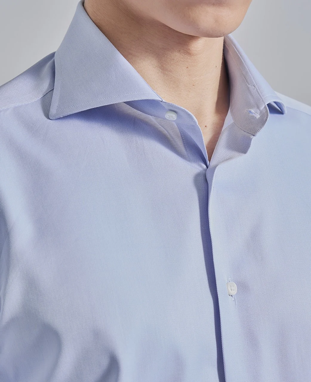 TOKYO SLIM FIT - Italian Spread Royal Oxford CANCLINI - Image 6