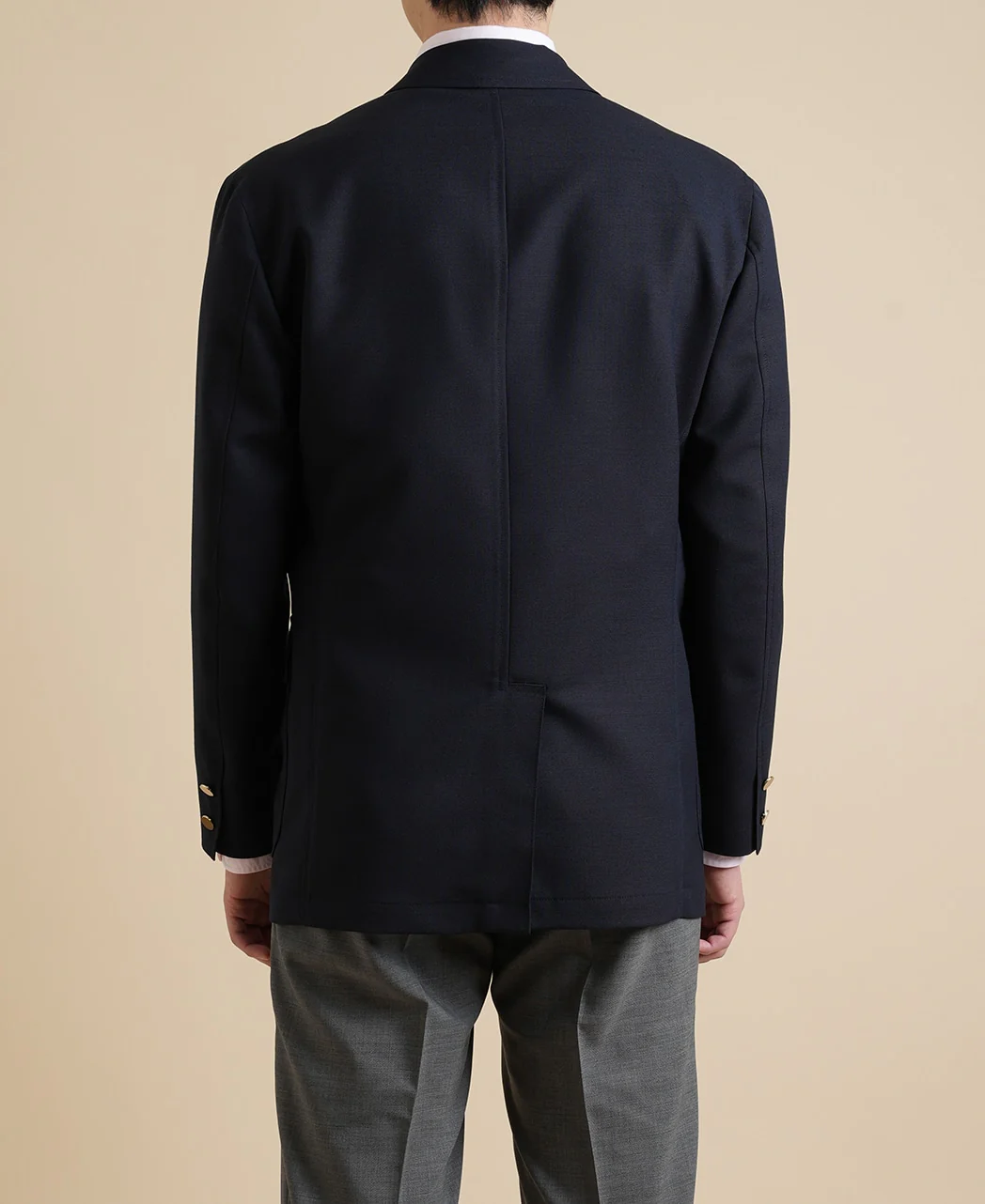 Unstructured IVY NAVY BLAZER - Image 3